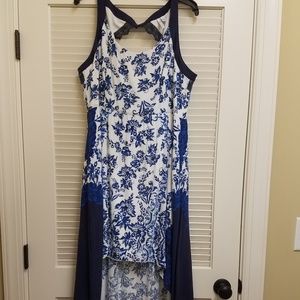 Hi-Lo summer dress